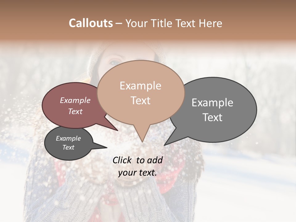 Gesund Attraktiv Ausflug PowerPoint Template