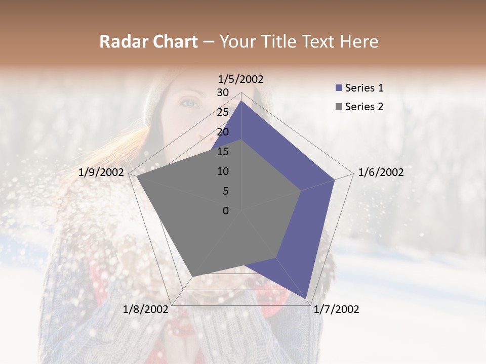 Gesund Attraktiv Ausflug PowerPoint Template