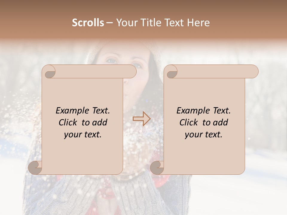 Gesund Attraktiv Ausflug PowerPoint Template