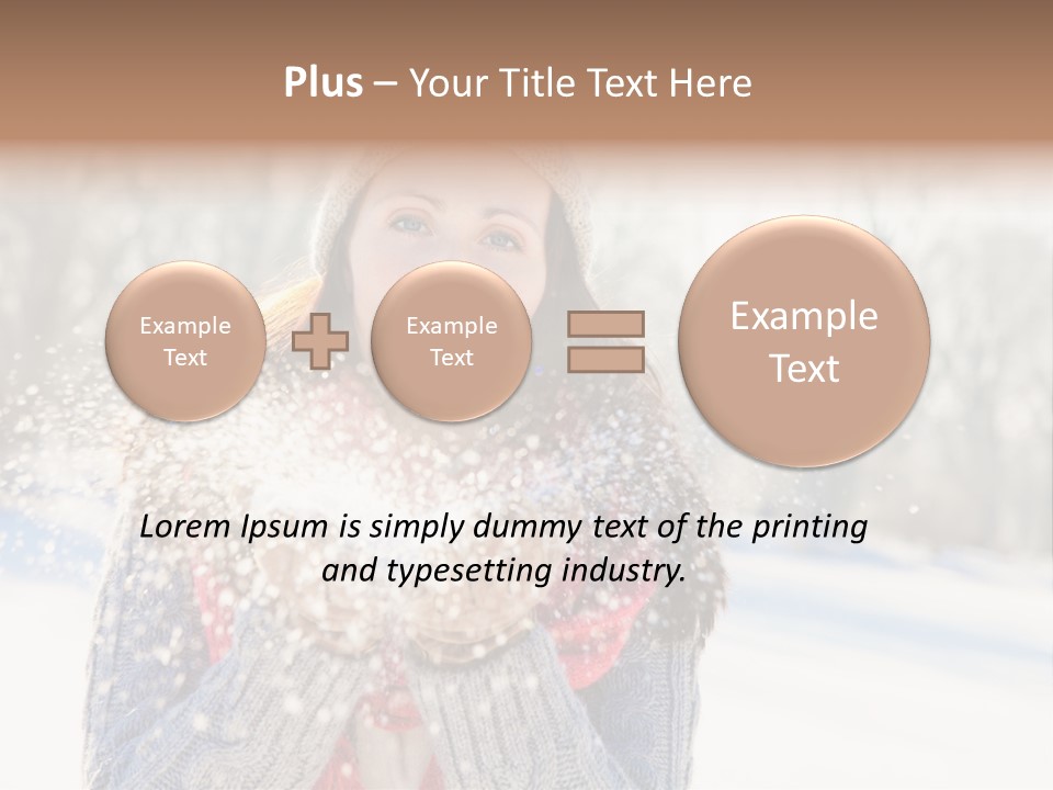 Gesund Attraktiv Ausflug PowerPoint Template