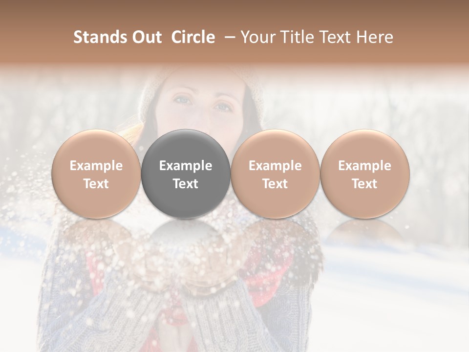 Gesund Attraktiv Ausflug PowerPoint Template