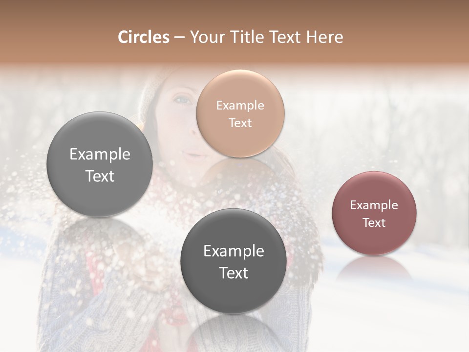 Gesund Attraktiv Ausflug PowerPoint Template