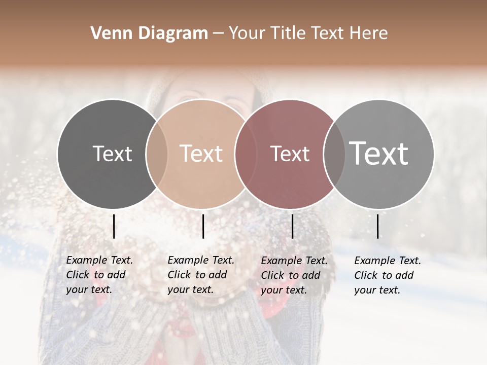 Gesund Attraktiv Ausflug PowerPoint Template