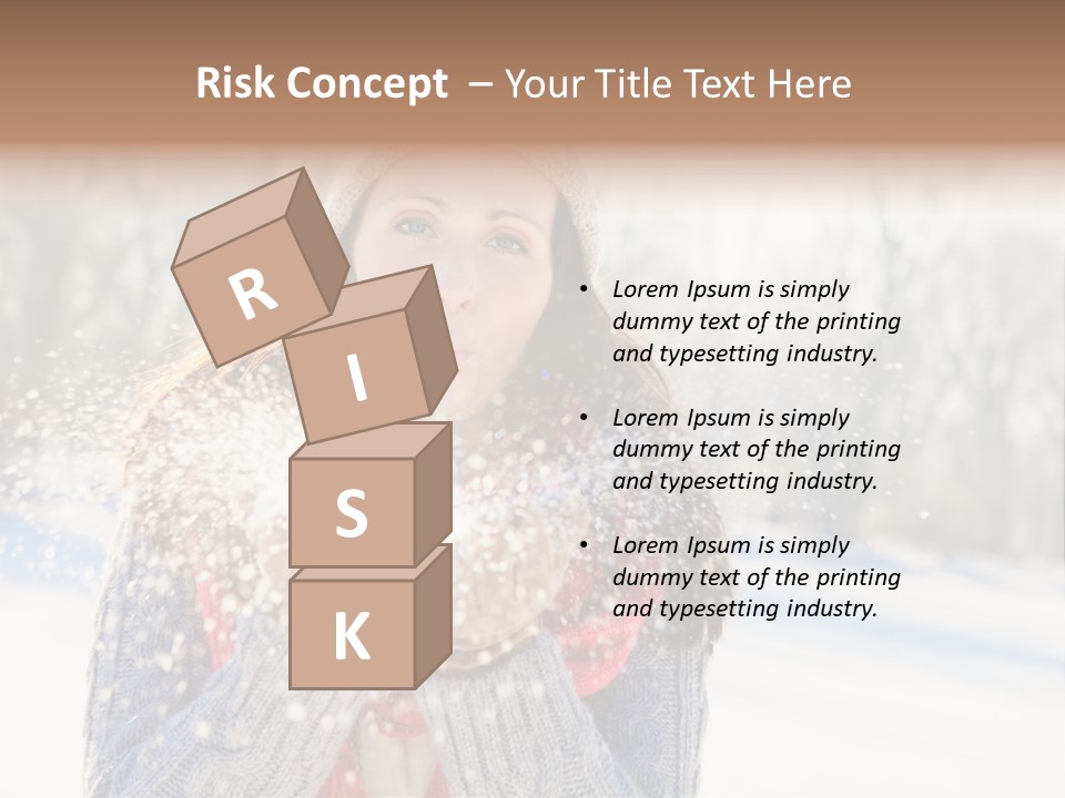 Gesund Attraktiv Ausflug PowerPoint Template