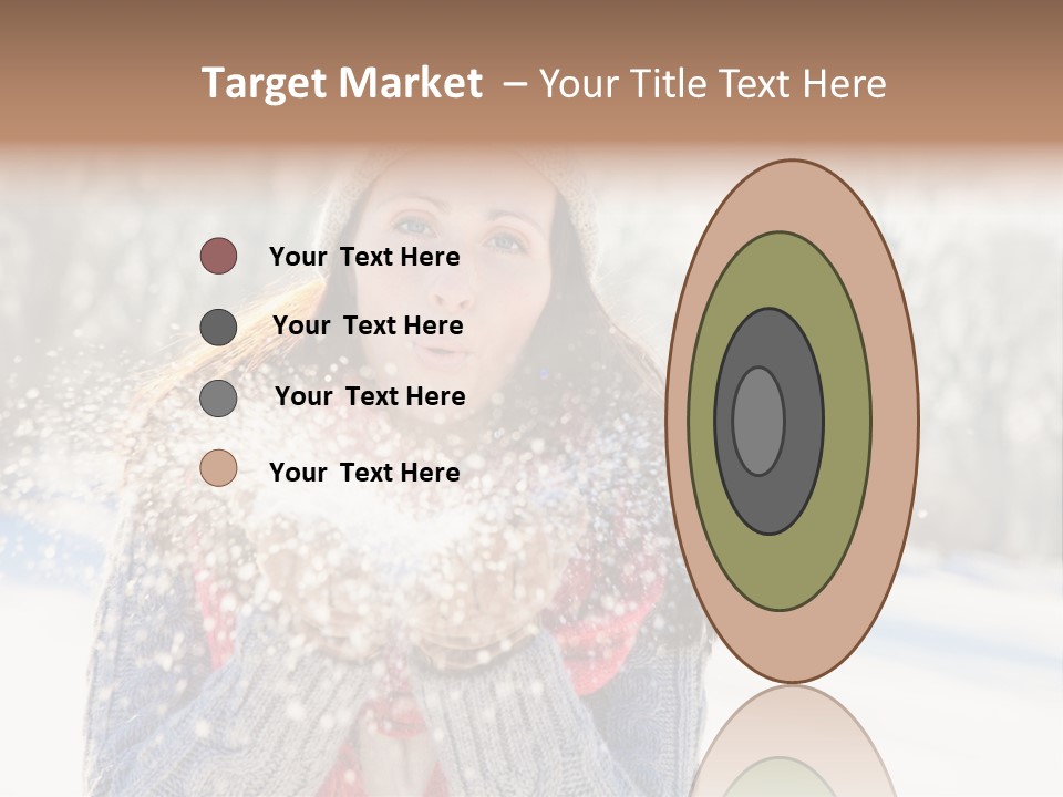 Gesund Attraktiv Ausflug PowerPoint Template