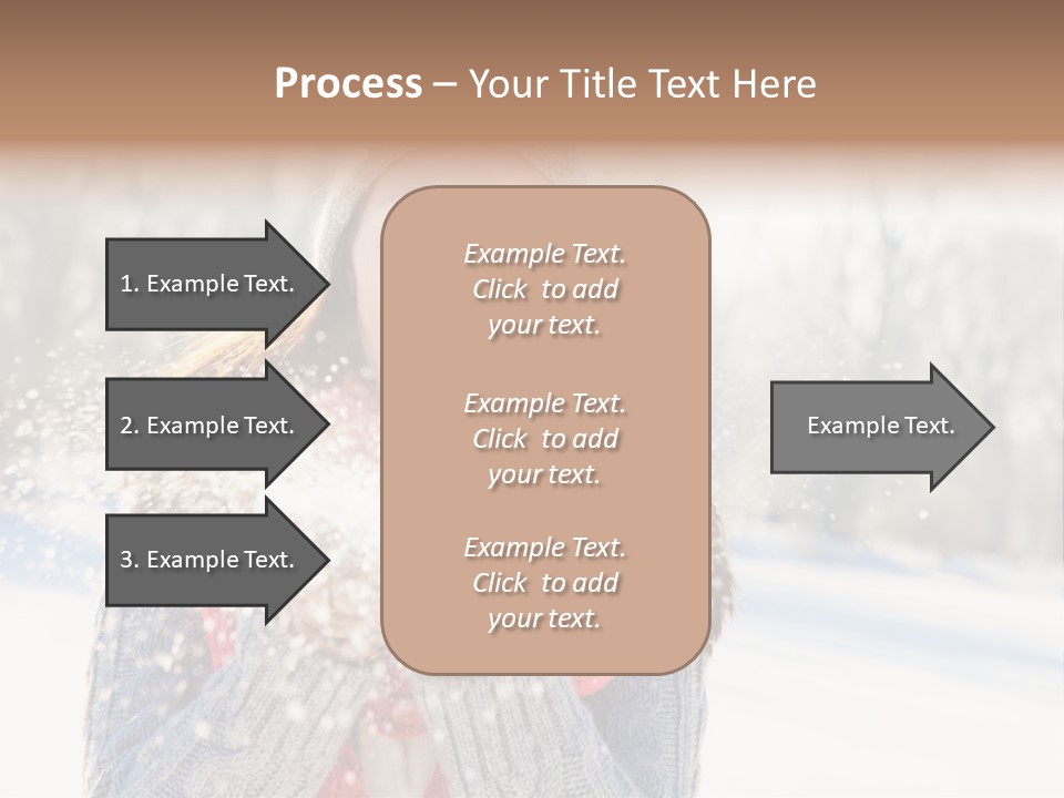Gesund Attraktiv Ausflug PowerPoint Template