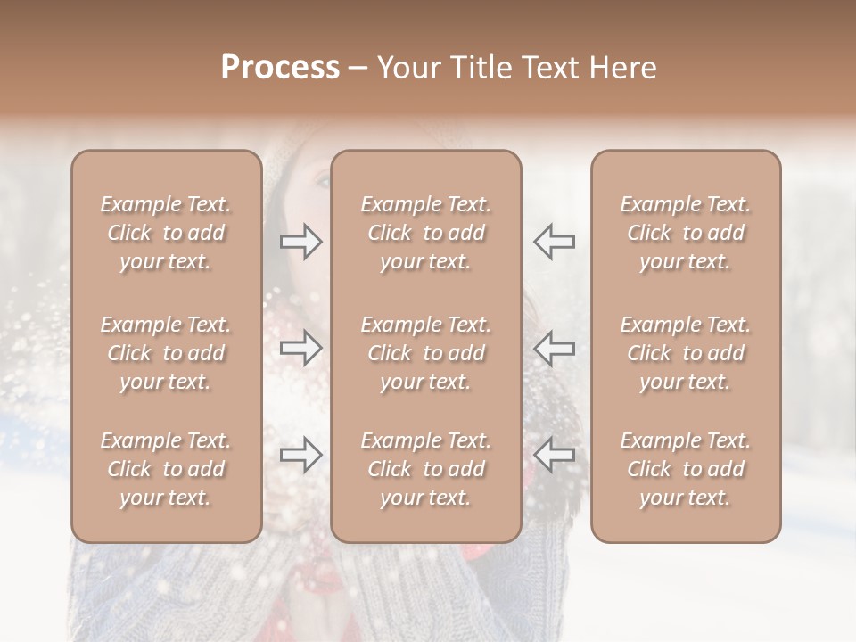 Gesund Attraktiv Ausflug PowerPoint Template