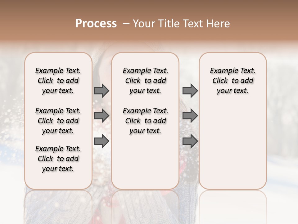 Gesund Attraktiv Ausflug PowerPoint Template