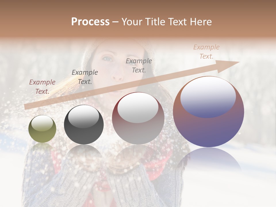 Gesund Attraktiv Ausflug PowerPoint Template