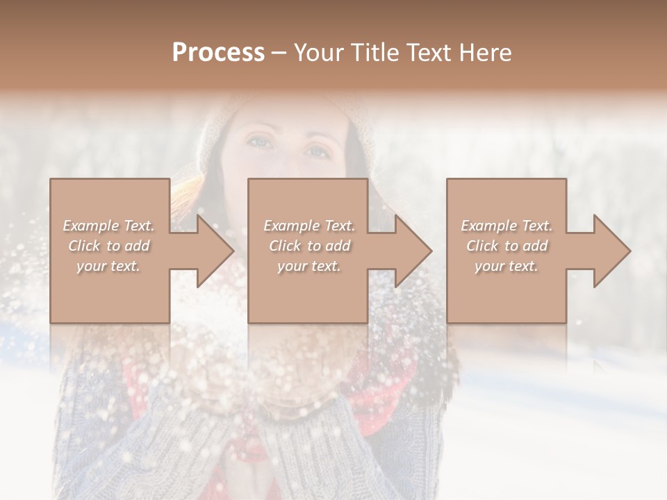 Gesund Attraktiv Ausflug PowerPoint Template