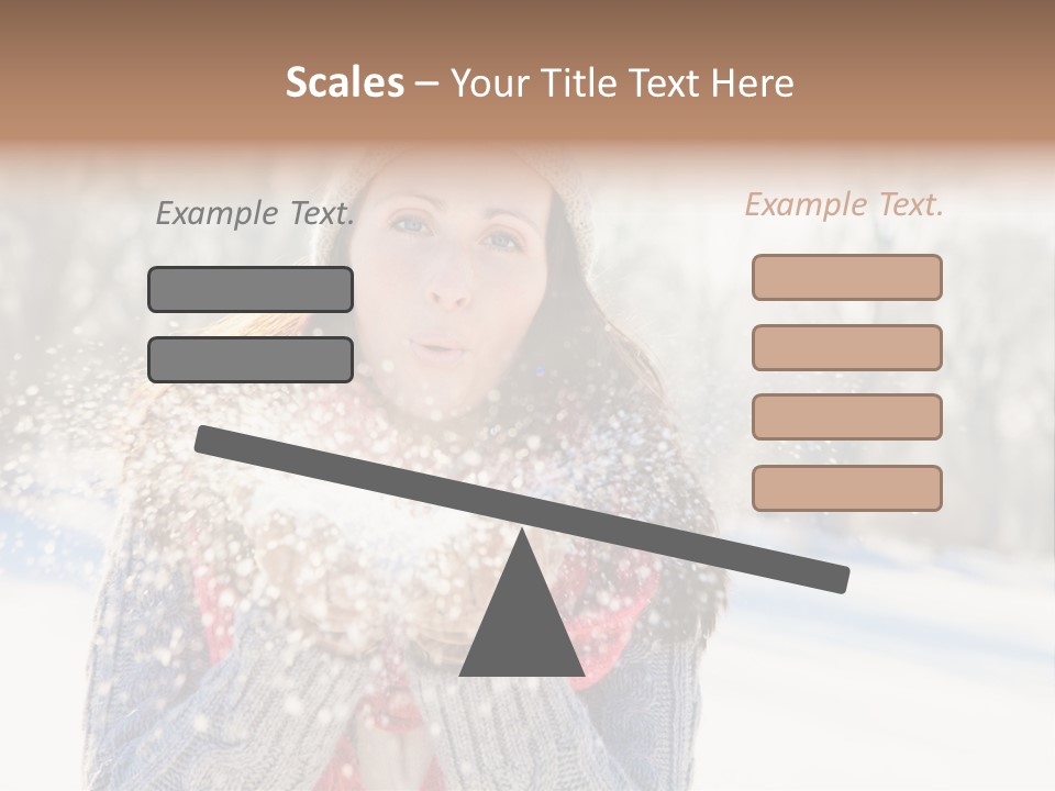 Gesund Attraktiv Ausflug PowerPoint Template