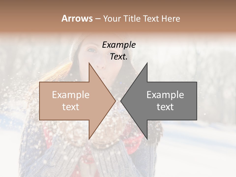 Gesund Attraktiv Ausflug PowerPoint Template