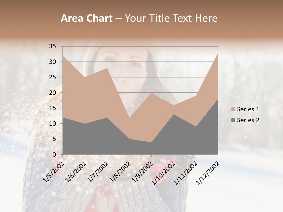 Gesund Attraktiv Ausflug PowerPoint Template