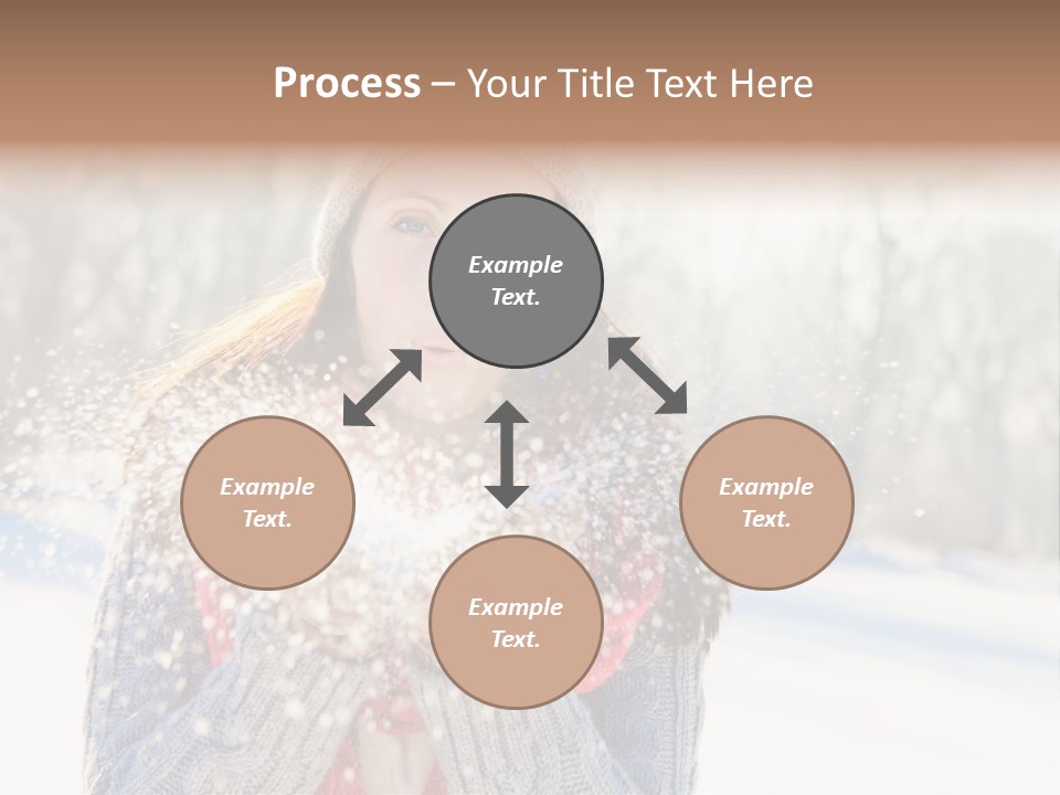 Gesund Attraktiv Ausflug PowerPoint Template