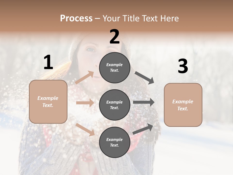 Gesund Attraktiv Ausflug PowerPoint Template