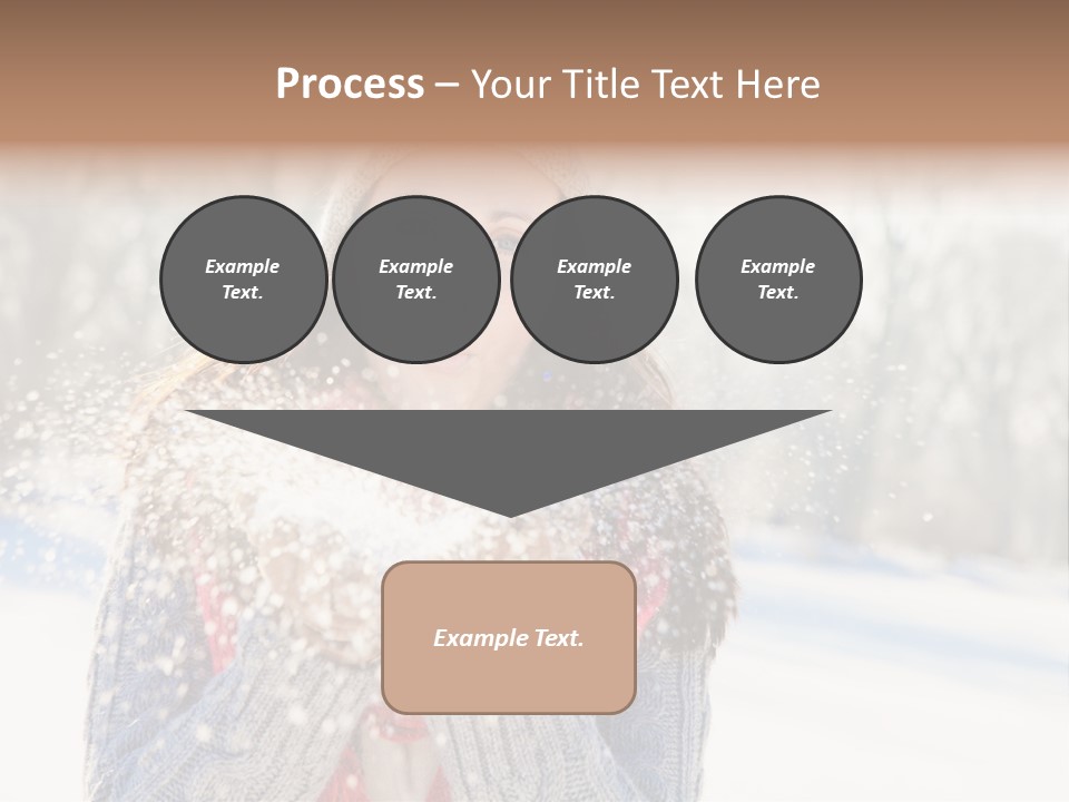 Gesund Attraktiv Ausflug PowerPoint Template
