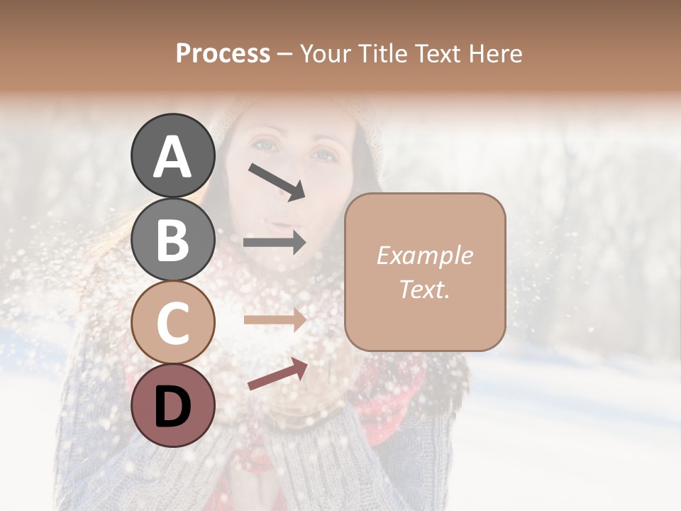 Gesund Attraktiv Ausflug PowerPoint Template