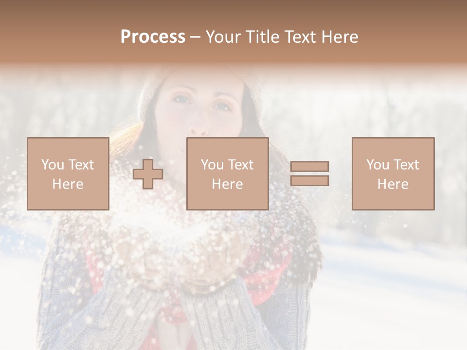 Gesund Attraktiv Ausflug PowerPoint Template