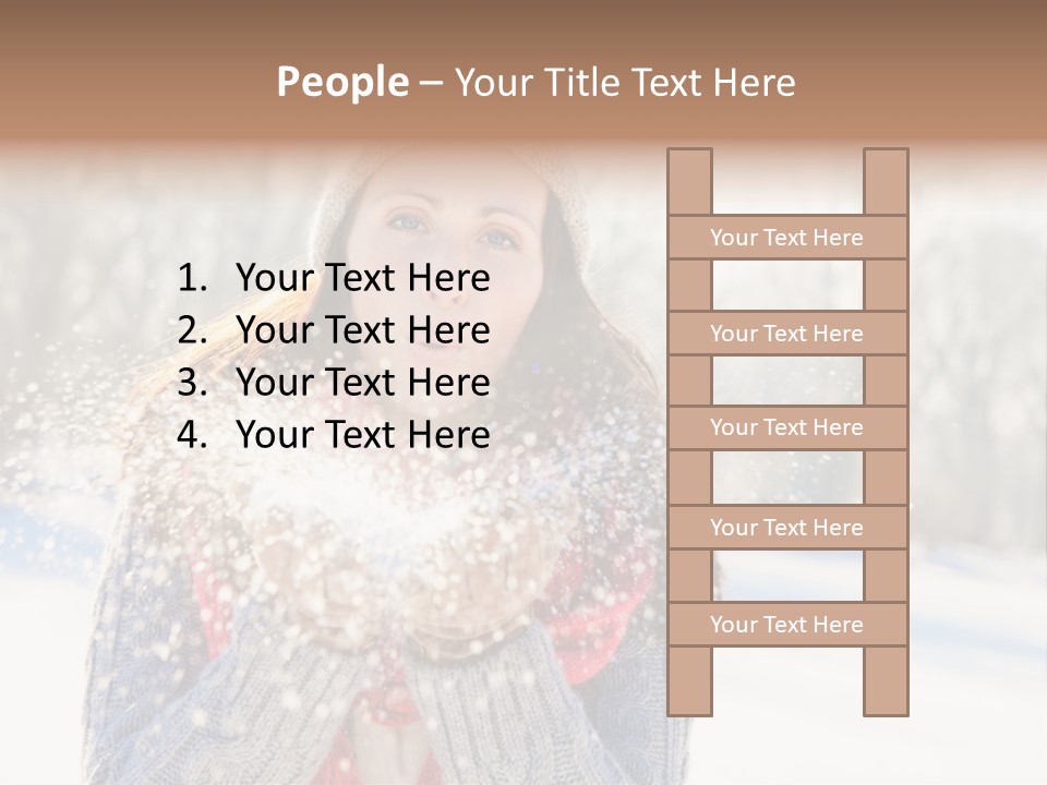 Gesund Attraktiv Ausflug PowerPoint Template
