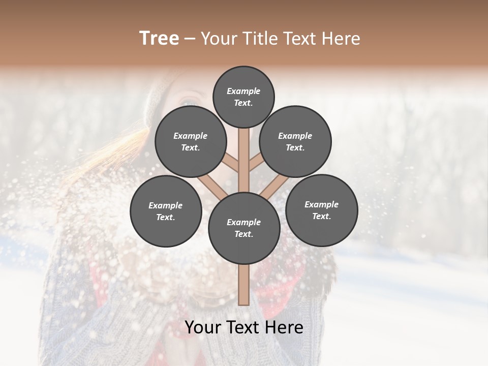 Gesund Attraktiv Ausflug PowerPoint Template