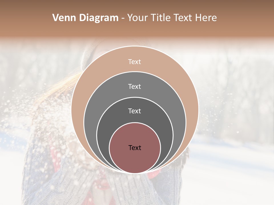Gesund Attraktiv Ausflug PowerPoint Template