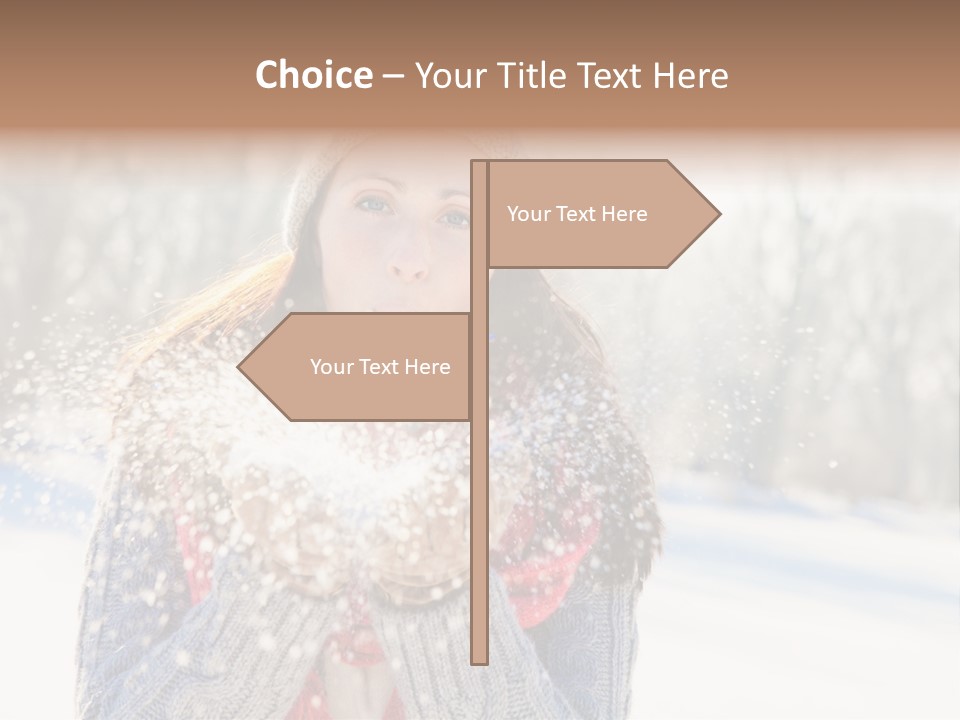 Gesund Attraktiv Ausflug PowerPoint Template