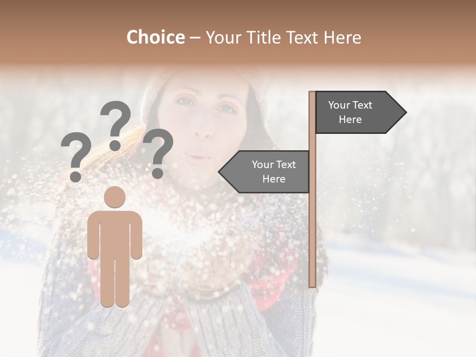 Gesund Attraktiv Ausflug PowerPoint Template