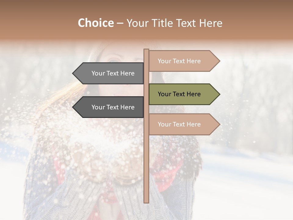Gesund Attraktiv Ausflug PowerPoint Template