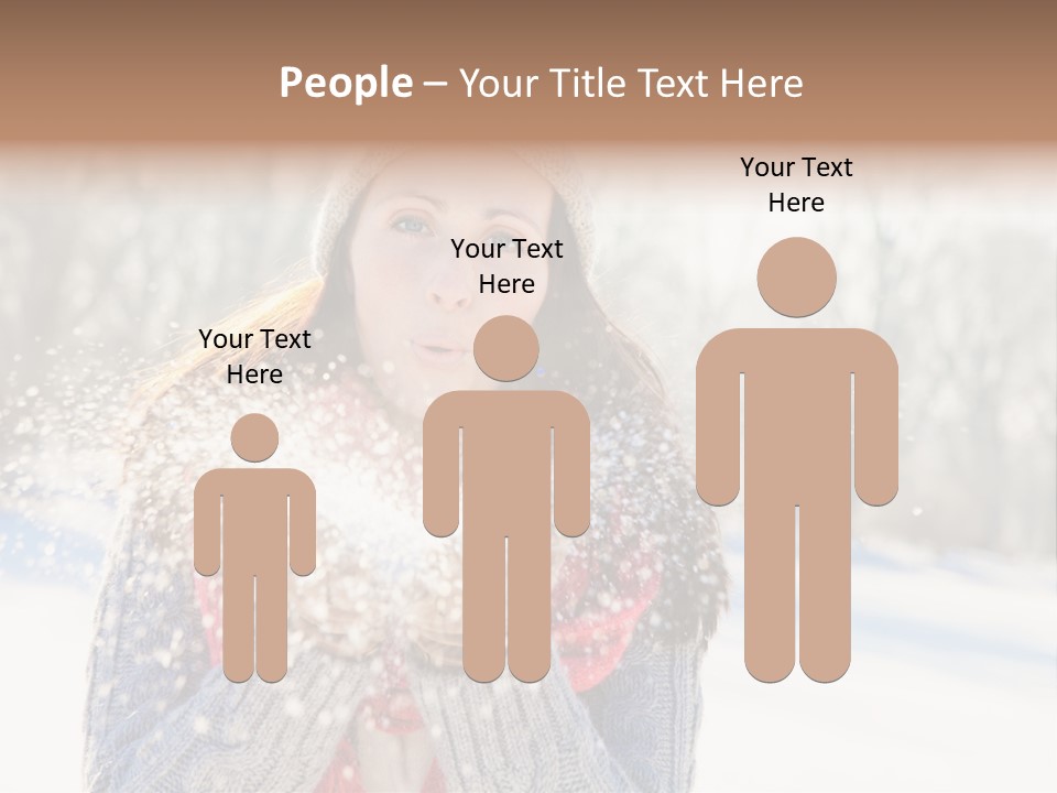 Gesund Attraktiv Ausflug PowerPoint Template