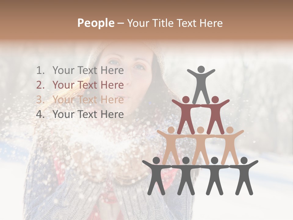 Gesund Attraktiv Ausflug PowerPoint Template