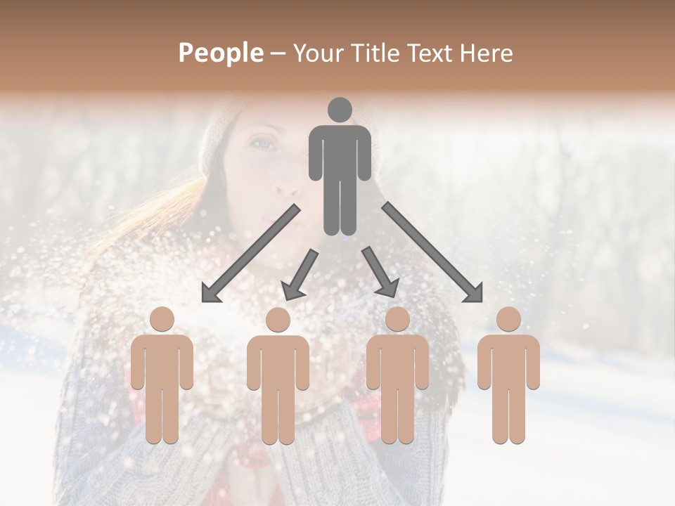 Gesund Attraktiv Ausflug PowerPoint Template