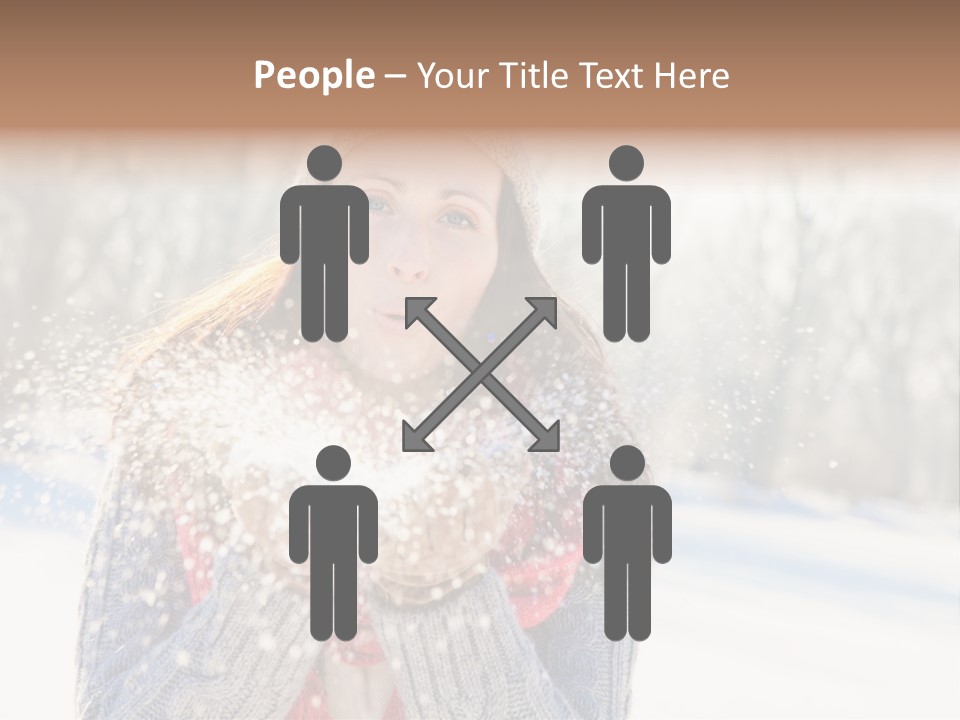 Gesund Attraktiv Ausflug PowerPoint Template