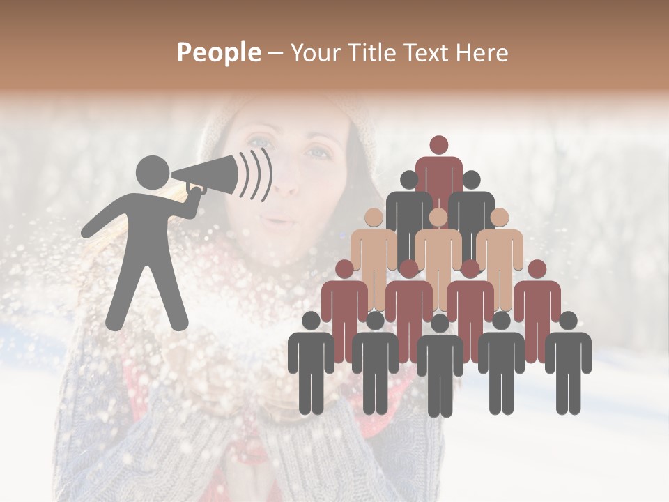 Gesund Attraktiv Ausflug PowerPoint Template