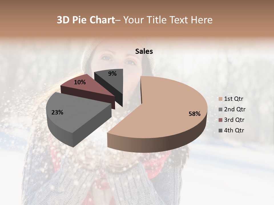 Gesund Attraktiv Ausflug PowerPoint Template