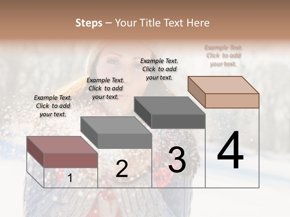 Gesund Attraktiv Ausflug PowerPoint Template