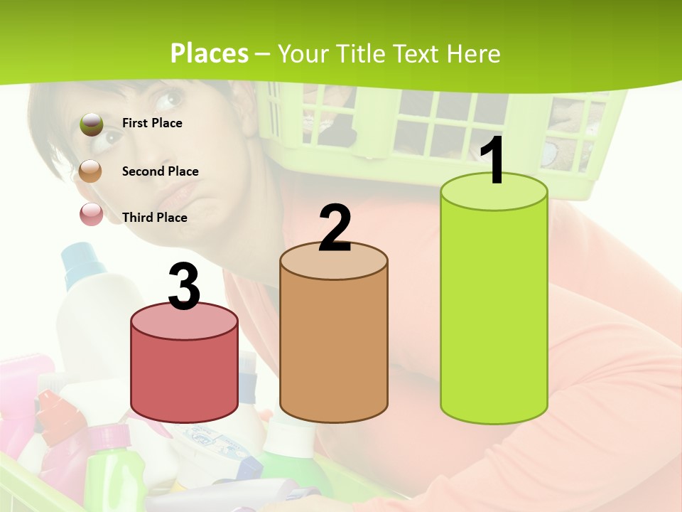 Waschen Haush Wash PowerPoint Template