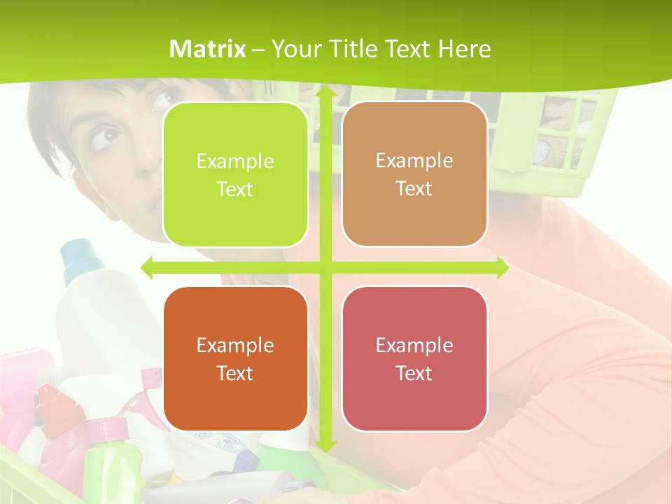 Waschen Haush Wash PowerPoint Template