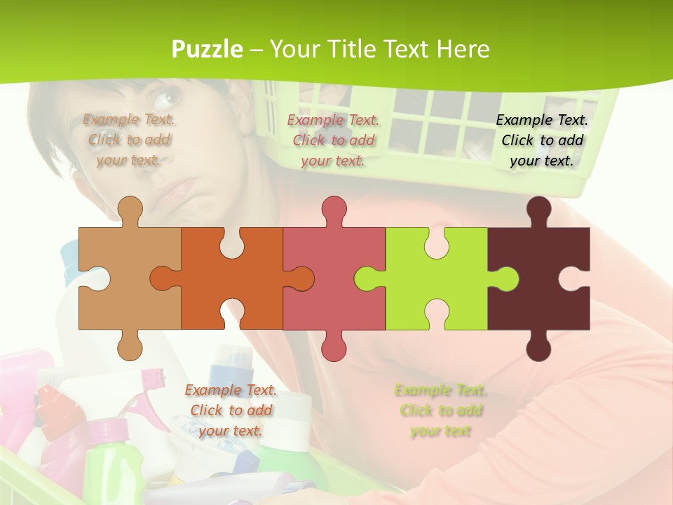 Waschen Haush Wash PowerPoint Template