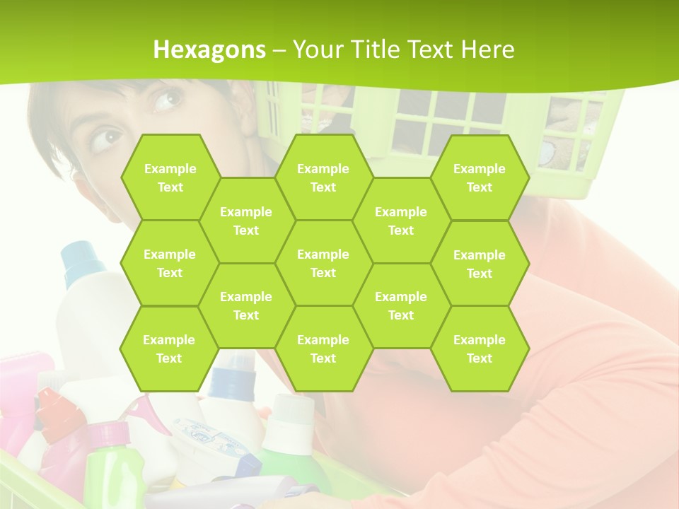 Waschen Haush Wash PowerPoint Template