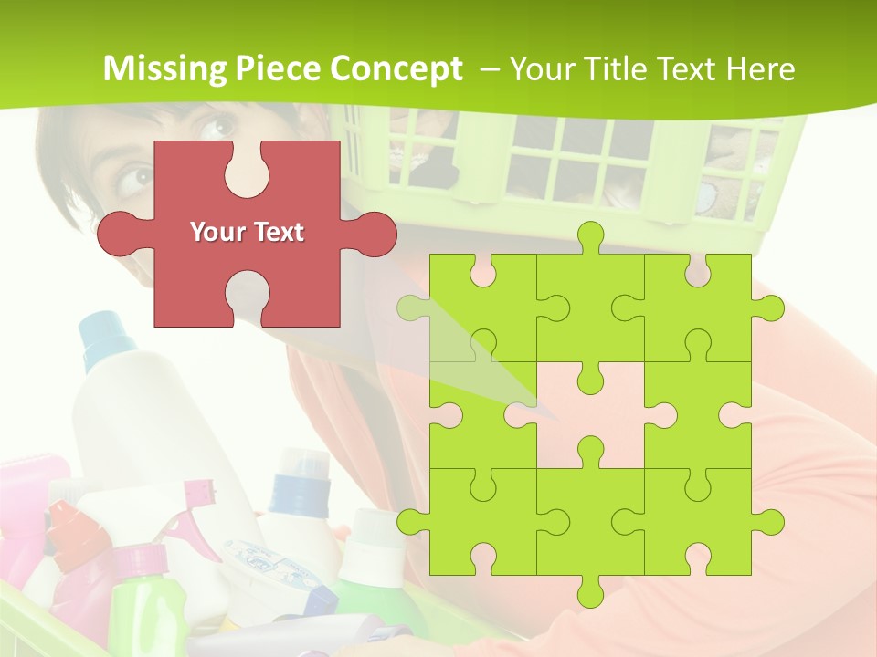 Waschen Haush Wash PowerPoint Template