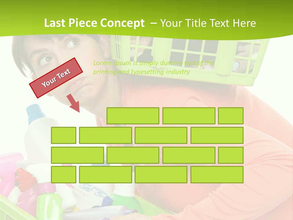 Waschen Haush Wash PowerPoint Template