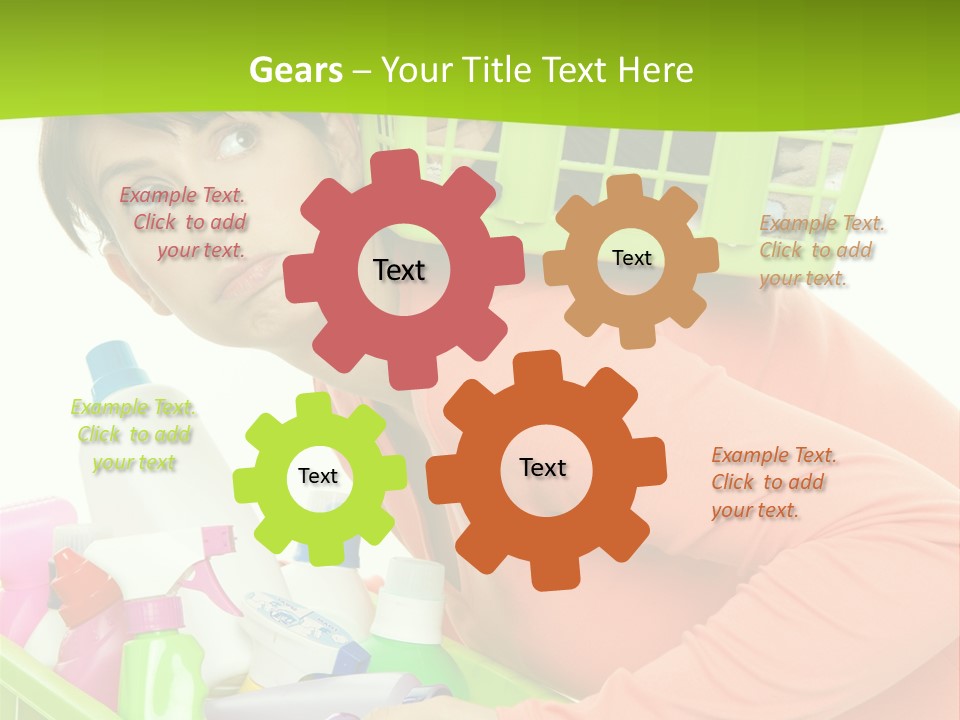 Waschen Haush Wash PowerPoint Template