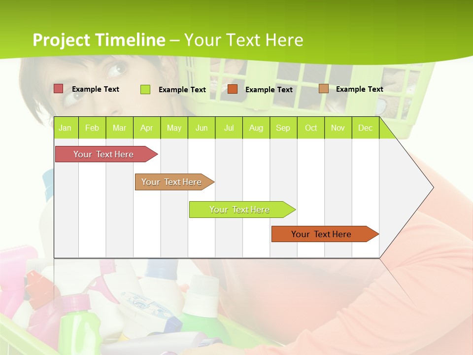 Waschen Haush Wash PowerPoint Template