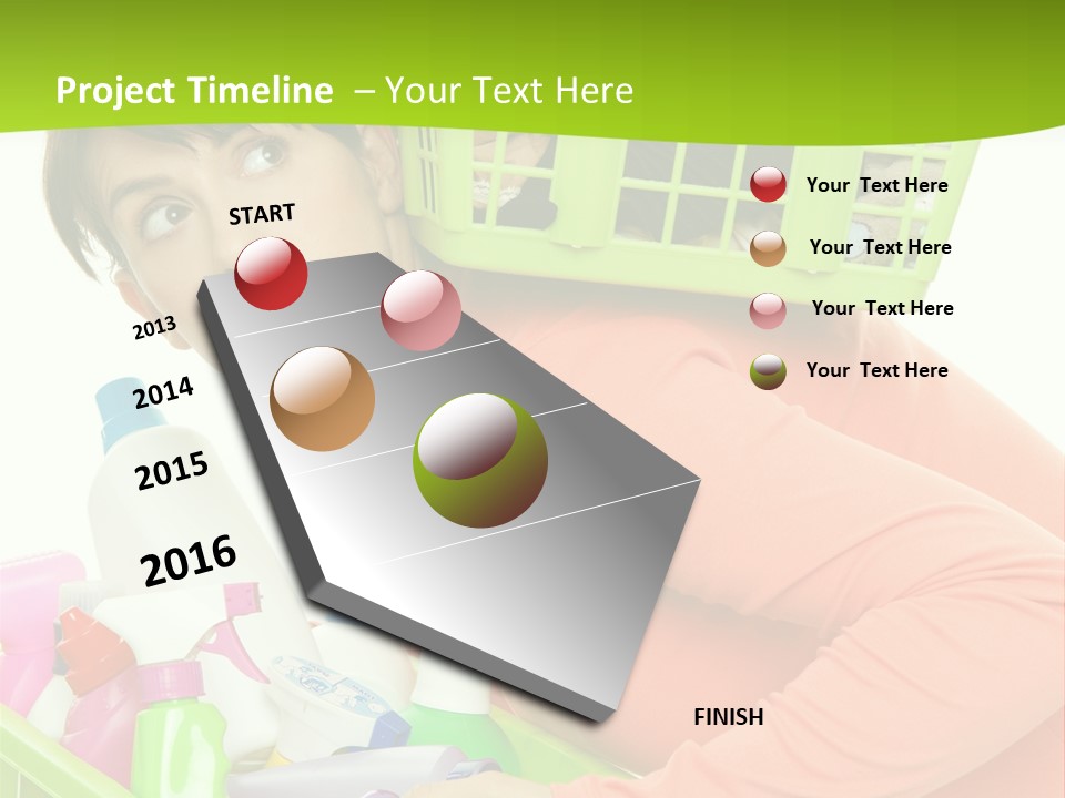 Waschen Haush Wash PowerPoint Template