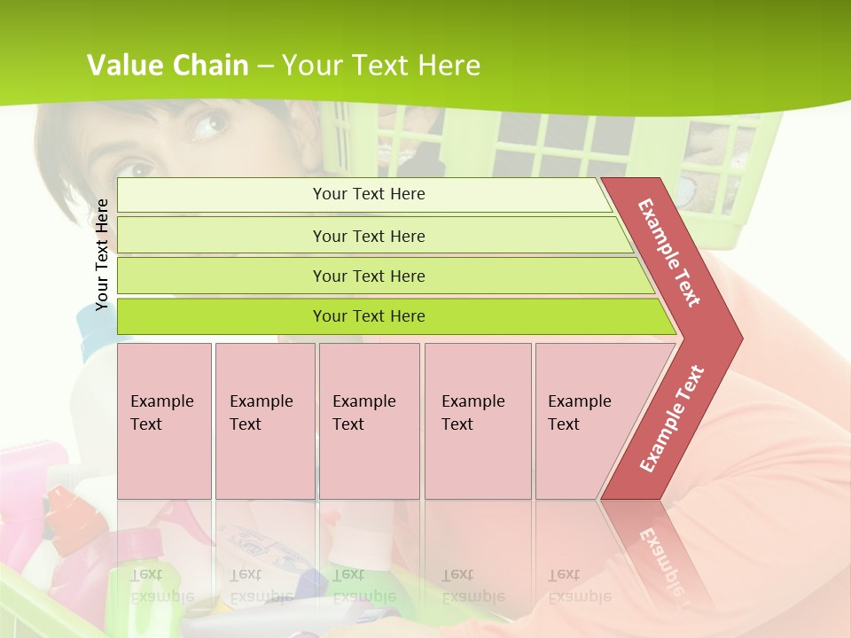 Waschen Haush Wash PowerPoint Template