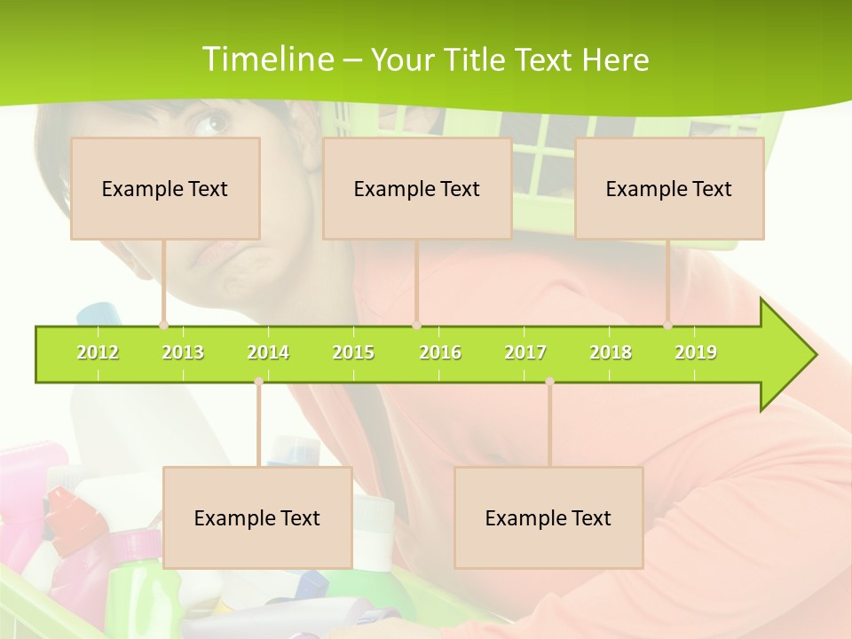 Waschen Haush Wash PowerPoint Template