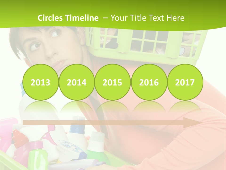 Waschen Haush Wash PowerPoint Template