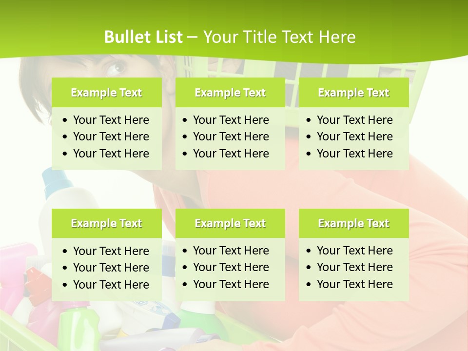 Waschen Haush Wash PowerPoint Template