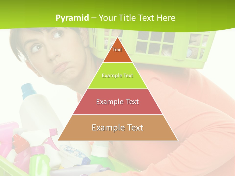 Waschen Haush Wash PowerPoint Template