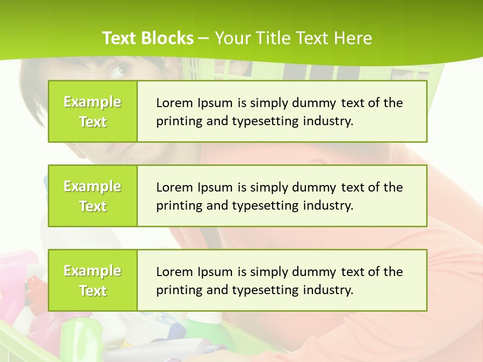 Waschen Haush Wash PowerPoint Template
